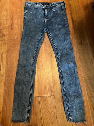 Padrísimo Pantalón Hollister High Rise Crop Jean Legging 26!