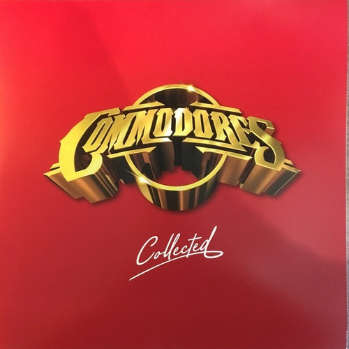 Commodores coletou vinil novo