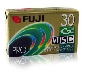 Fuji Premium High Grade Vhs-c Cinta Video Min. Fabricante