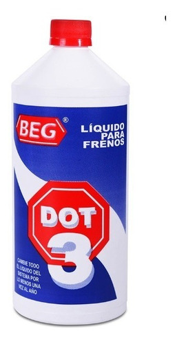 Liquido De Frenos Dto3- Tamaño Pinta