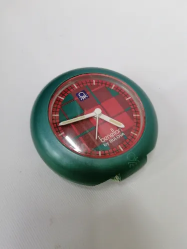 Reloj Portable Clásico Benetton By Bulova Made In Germany (Usado)