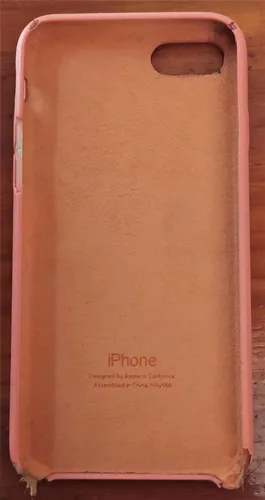 Funda iPhone 8 7 6s Plus Original Se 2020 Silicone Case (Usado)