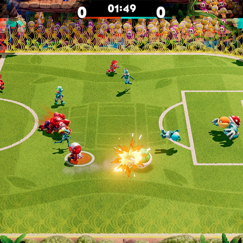 Imagen 8 de 10 de Mario Strikers Battle League Nintendo Switch Juego Fisico