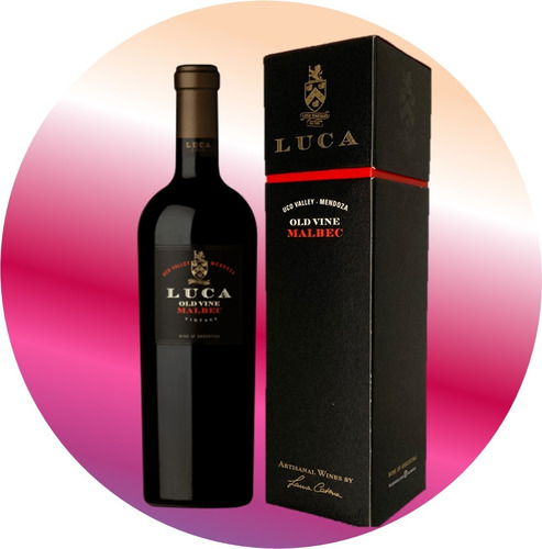 Vino Luca Malbec Old Vine Con Estuche Ideal Regalo! L Catena