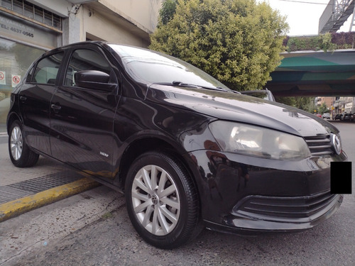 Imagen 3 de 10 de Vw Gol Trend 2013 Pack 2 Llantas !!!