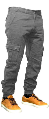 Pantalon Cargo Super Elastizado - Jeans710