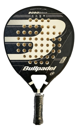 Paleta Padel Bullpadel Boro Carbono 38mm Potencia Extrema