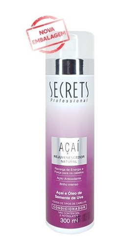 Condicionador 300ml Açaí - Secrets Professional