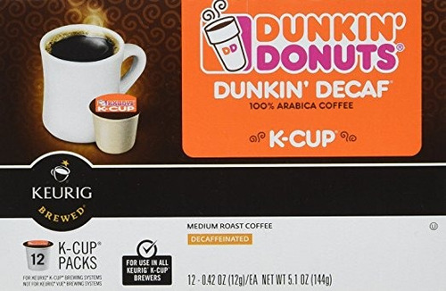 Dunkin Donuts K-copas Descafeinado - 48 Conde