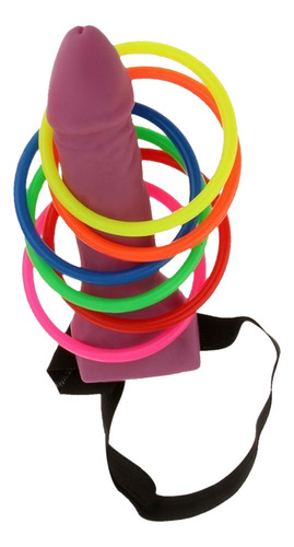 P Hoopla Willy Con Game Indoor Toss Heads Bride Hen