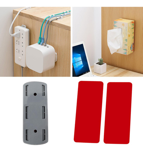 Base De Pared Estante Cargador Estación Protector Gris