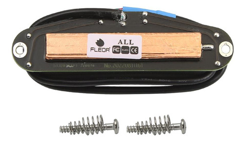 Captador Mini Humbucker Hot Rails Para Telecaster Guitarra