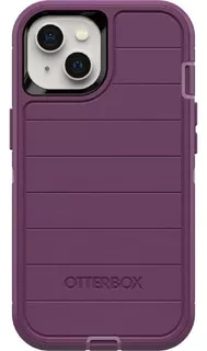 Funda Para iPhone 13 Mini - Violeta Otterbox Defender