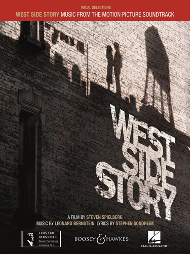 Partitura Piano Vocal West Side Story Selections Digital