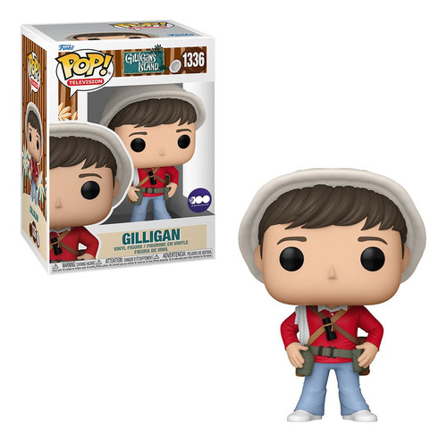 Funko Pop! Television Gilligan´s Island Gilligan #1336 