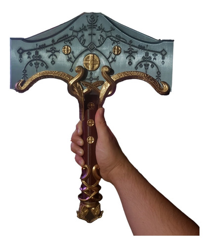 Martillo Mjolnir Thor Replica Tamaño Real