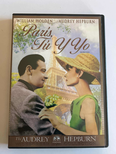 París, Tú Y Yo (paris When It Sizzles). Audrey Hepburn. Dvd