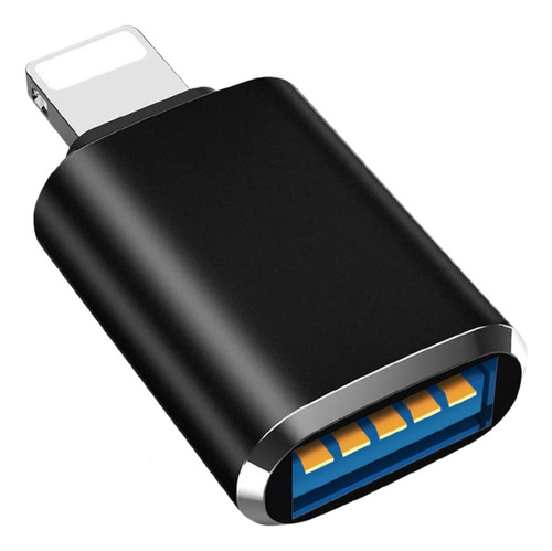 Adaptador Otg Para iPhone iPad Entrada Usb 3.0 5gbps