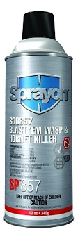 Sprayon Blast'em¿ Wasp And Hornet Killer, 16 Oz, Aeroso Ddd