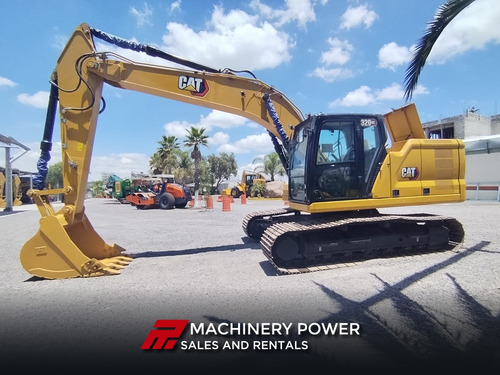 Excavadora 320gc Cat 2023 Tier 3 Nueva Eco. 0338