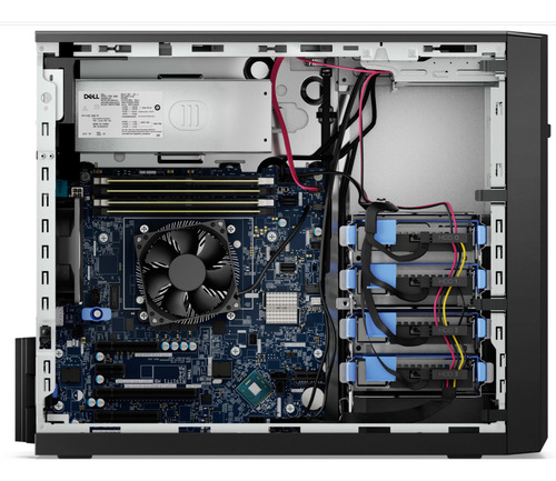 Servidor Dell Poweredge T150 Xeon 2334 Ram 8gb 2 Dd 1tb Raid