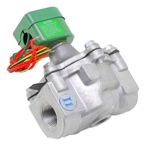 Electrovalvula Nc Para Gas 25 Psi Bob 120v 1'' Asco 8215b50