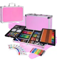 Comprar Set De Arte Infantil Estuche De Dibujo Kit Pinturas