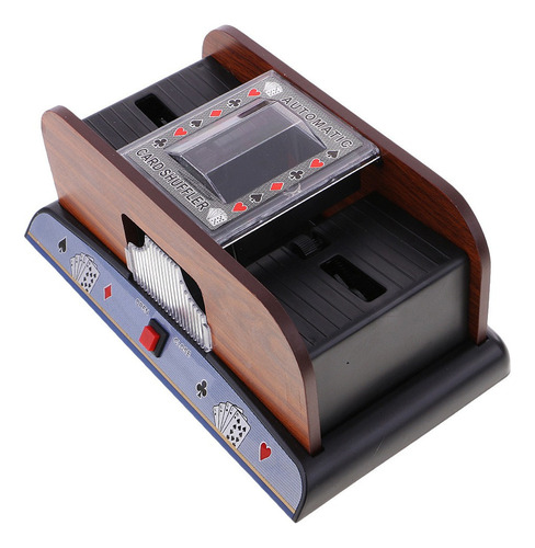 Clasificador Y Barajador Automático De Cartas