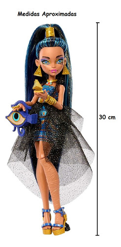 Muñeca de baile Cleo Monster High Hnf70 Monster - Mattel