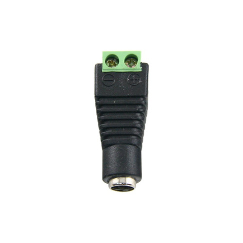 45 Adaptador Tipo Jack De 3.5 Mm Hembra Polarizado De 12 V