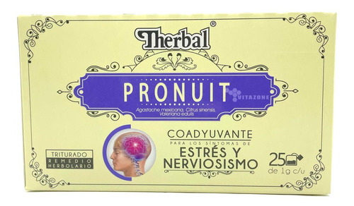 Té Pronuit 25 Sobres Therbal