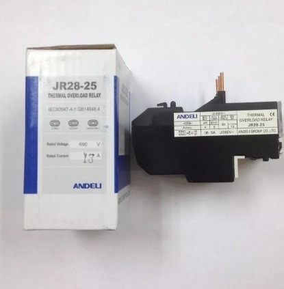 Termico Lr2d1322 17 - 25 Amp. Andeli