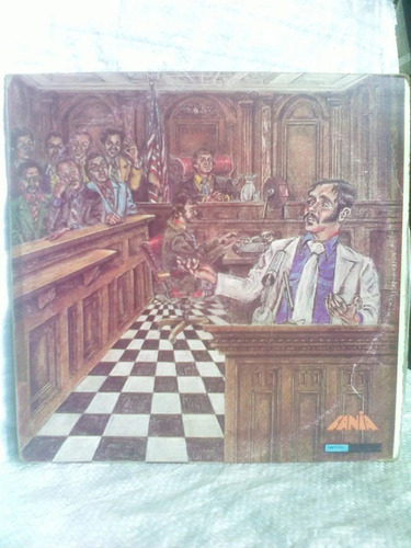 Lp. Willie Colon. El Juicio. Canta Hector Lavoe.1972.vinilo.