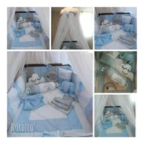 Comprar Sets De Lencería Cunas Corral Cama Cuna Mosquitero