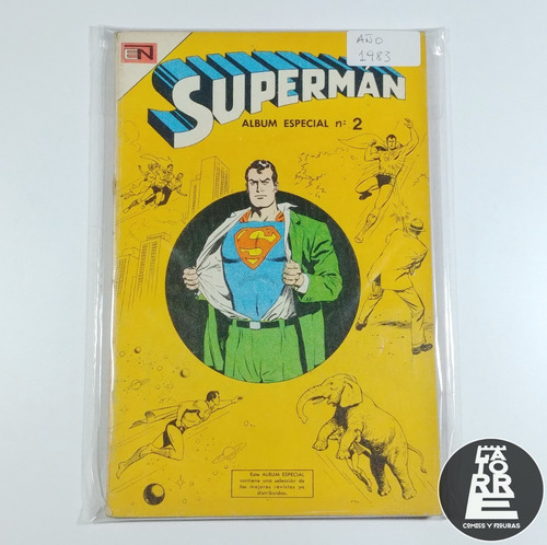 Superman: Álbum Especial #2 (1983) - Novaro - Español 