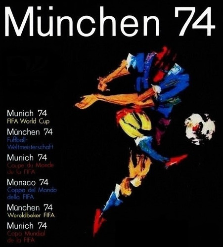 Album Mundial Alemania 1974 (album + Figuritas) Imprimible