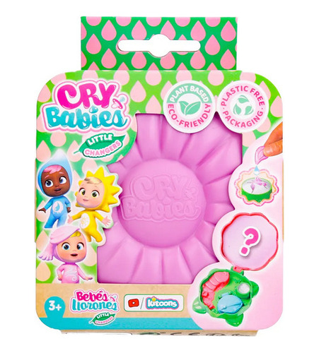 Cry Babies 99663 Playset 10cm Little Changers Varios Regalo 