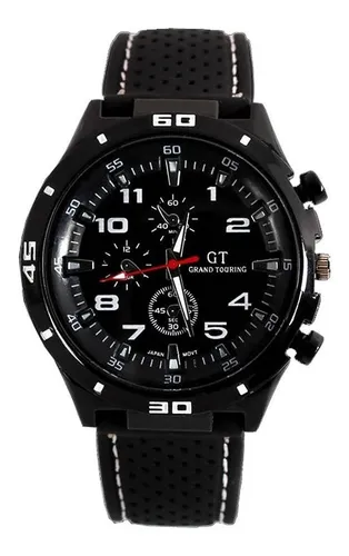 Rel gio De Pulso Gt Grand Touring Emborrachado Masculino