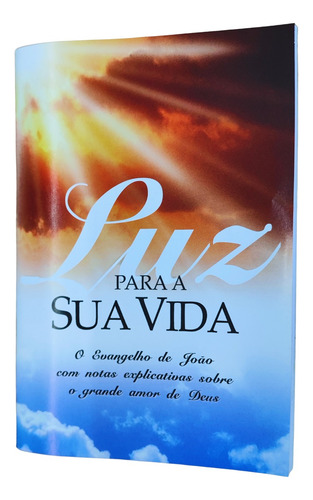 Livreto O Evangelho De João Com Notas Explicativas Pacote Com 10 Unidades