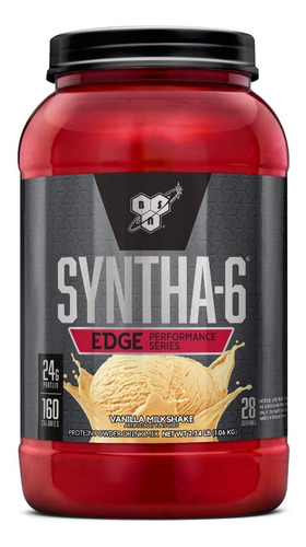 Syntha 6 Edge Whey Shake Protéico 1.06kg Bsn Sabor Baunilha