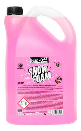 Muc-off - Esde Nieve, 5 Litros, Jabón Biodegradable P.