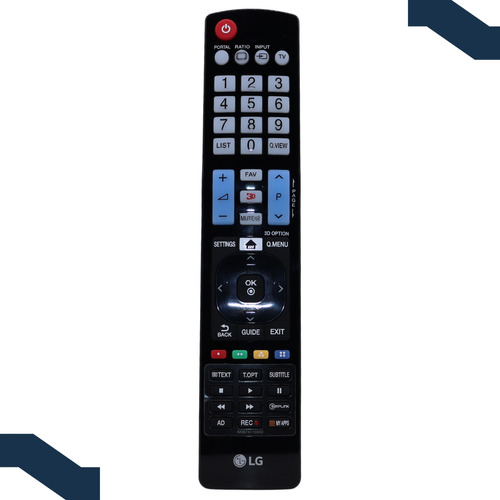 Controle Remoto Tv LG Lcd Led Smart Akb73975701 Original