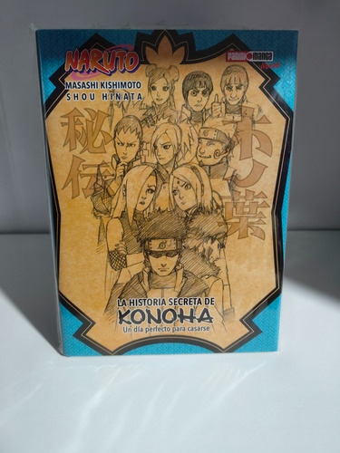 Set De Varias Naruto Novel De Editorial Panini (Usado)