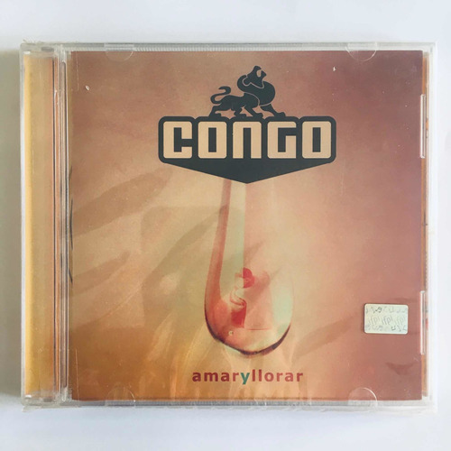 Congo - Amar Y Llorar Cd Nuevo