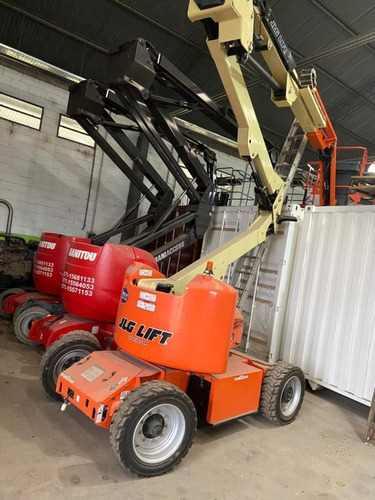 Brazo Articulado 15 Mts Y 17 Mts P/ Trabajo En Altura