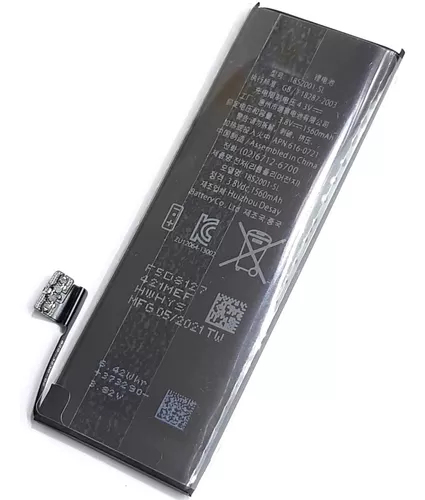 Bateria Para iPhone 5s A1533 A1528 Garantia Escrita