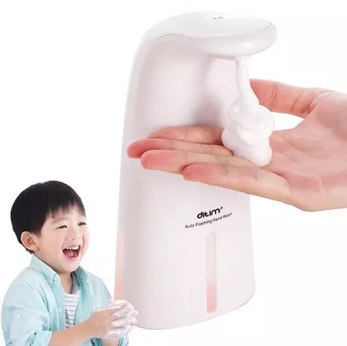 Dispensador De Espuma Inducción Automático Jabon Portatil