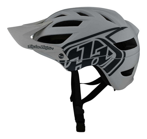 Imagen 3 de 10 de Casco Troy Lee Designs A1 Drone Silver. Carbonobikes