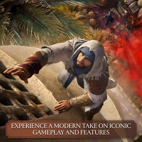 Assassin's Creed Mirage Ps5 Ed. Standard Físico