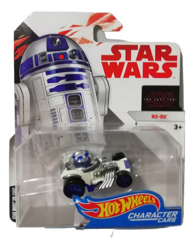 Hot Wheels Star Wars Disney R2-d2